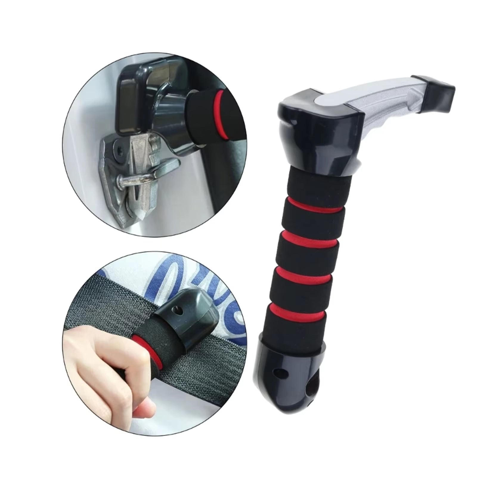 Car Handle Assist Support Car Door Assist Handle for Seniors Portable Anti-Slip Comfort Disabled Car Door Cane Easy to Get Out