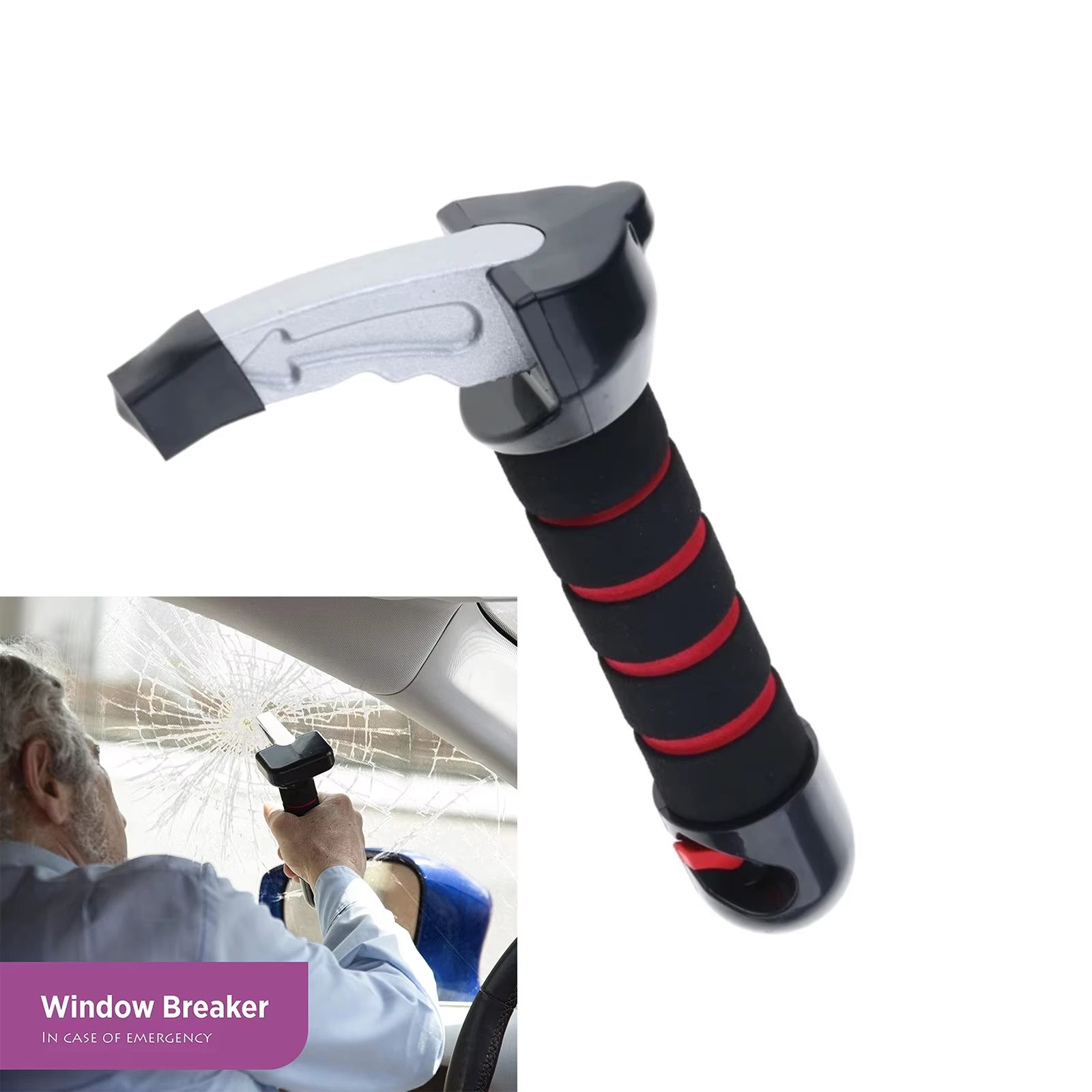 Car Handle Assist Support Car Door Assist Handle for Seniors Portable Anti-Slip Comfort Disabled Car Door Cane Easy to Get Out